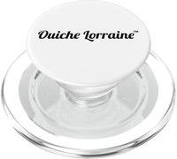 Ouiche Lorraine Citation la méricaine PopSockets PopGrip pour MagSafe