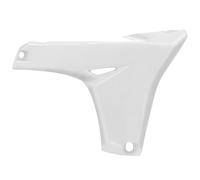 Ouie de radiateur Acerbis inférieur blanc