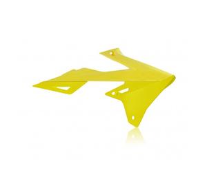 Ouie de radiateur Acerbis JAUNE