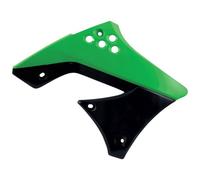 Ouie de radiateur Acerbis noir/vert