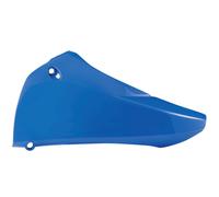 Ouie de radiateur Acerbis supérieur bleu