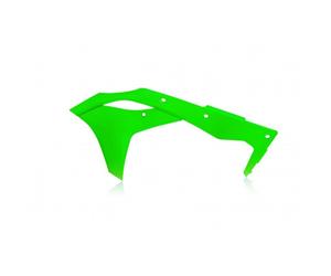 Ouie de radiateur Acerbis VERT FLUO