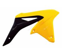Ouie de radiateur Racetech couleur origine (2016) jaune/noir
