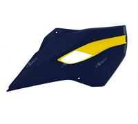 Ouie de radiateur Racetech couleur origine bleu/jaune
