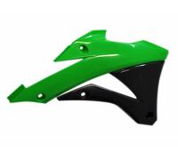 Ouie de radiateur Racetech vert KX 85