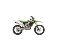 POLISPORT - Ouies Radiateur Kx450F 12-15 Vert/Noir-Coul.Origine