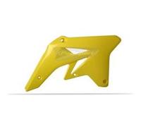 Polisport 8428400001 - Caches de Radiateur Solides et durables Compatible avec Les Motos Suzuki en Couleur Jaune