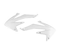 ouïes de radiateur ufo blanc honda crf450x