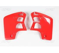 Ouïes de radiateur UFO rouge motocross HONDA CR 500 1989 - 2001