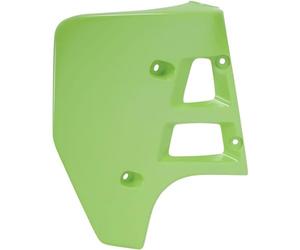ouïes de radiateur UFO Vert Kawasaki kx125