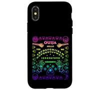 Ouija Board Spirit Board Halloween Squelette Tarot Femme Coque pour iPhone X/XS