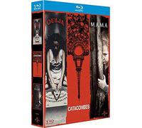 Ouija + Catacombes + Mama – Blu-ray – Coffret horreur 3 films – Universal Pictures