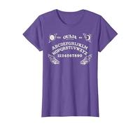 Ouija Classic Game Board Vintage Logo T-Shirt, Femme, Violet Chiné, XL