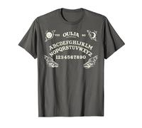 Ouija Classic Game Board Vintage Logo T-Shirt, Homme, Asphalte, L