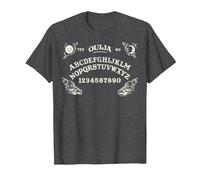 Ouija Classic Game Board Vintage Logo T-Shirt, Homme, Chiné Foncé, M