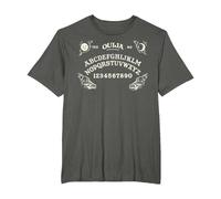 Ouija Classic Game Board Vintage Logo T-Shirt, Homme Grandes Tailles, Asphalte, 2X Tall
