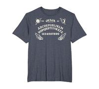 Ouija Classic Game Board Vintage Logo T-Shirt, Homme Grandes Tailles, Bleu Chiné, 2X Tall