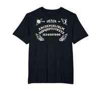 Ouija Classic Game Board Vintage Logo T-Shirt, Homme Grandes Tailles, Noir, 2X Tall