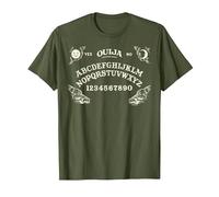 Ouija Classic Game Board Vintage Logo T-Shirt, Homme, Olive, 3XL