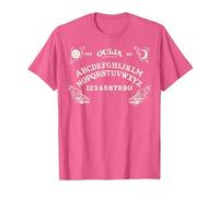 Ouija Classic Game Board Vintage Logo T-Shirt, Homme, Rose Chiné, S