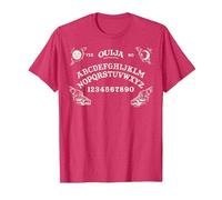 Ouija Classic Game Board Vintage Logo T-Shirt, Homme, Rouge Chiné, L