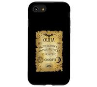 Ouija Oui Non Adieu Gothique Ouija Païen Satanique Effrayant Coque pour iPhone SE (2020) / 7/8