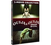 Ouija / Ouija: Origin Of Evil: 2-Movie Collection [Digital Video Disc] 2 Pack, Slipsleeve Packaging, Snap Case