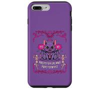 Ouija Planche Chat Oui Non Gothique Ouija Païen Satanique Coque pour iPhone 7 Plus/8 Plus