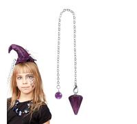 Ouija Spirit Board - Planchette métaphysique avec lettres en bois - Planchette à message - Jeu de cartes Ouija pour divination - Pour fêtes, rassemblements, décoration d'intérieur