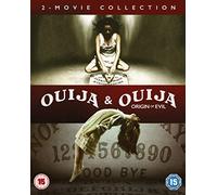 Ouija/Ouija: Origin of Evil Boxset (Blu-ray) Doug Jones Henry Thomas Kate Siegel