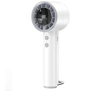 OUILA Ventilateur portable Mini ventilateur avec batterie rechargeable, blanc