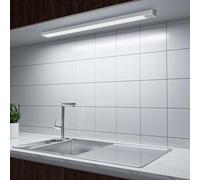 Ouila Lampe de placard 43 cm – 84 LED 5000K, détecteur de mouvement, rechargeable 2500mAh USB