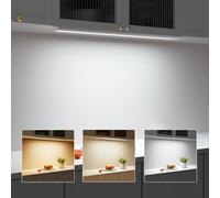 OUILA Lampe de Placard 60cm, Eclairage Led Rechargeable Interieur Placard Sans Fi Dimmable Lumiere Placard 3000K/4000K/6500K Lampe Led Detecteur Mouvement Lumière pour Armoire Couloir Escalier Cuisine