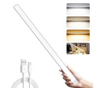 OUILA Lampe de Placard, Eclairage Led Rechargeable Interieur Placard, Sans Fi, Dimmable, Detecteur Mouvement, Lumière Led pour Armoire, Escalier, Cuisine