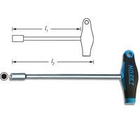 HAZET Clé à douille 6 pans 428LG-10