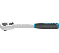 HAZET Cliquet à denture fine HiPer 8816HP 3/8 pouce réversible chromé
