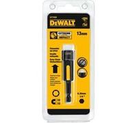 DeWalt Clé à douille DT7450-QZ – à choc magnétique nettoyable 13 mm 1/4" Noir 75 mm