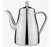 ouilloire de camping sifflante, Théière Inox Argent 1,55-1,75L(1750ml)