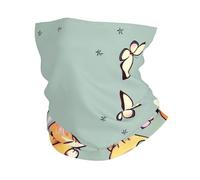 OUInbvv Chaton Papillon Foulard de Sport Multifonctionnel Doux et Doux pour la Peau pour Cyclisme Alpinisme Plage Fitness