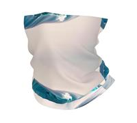 OUInbvv Foulard de sport multifonction doux et doux pour la peau pour le cyclisme, l'alpinisme, la plage et le fitness Bleu