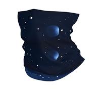 OUInbvv Foulard de sport multifonctionnel bleu foncé avec vue nocturne doux et doux pour la peau pour le cyclisme, l'alpinisme, la plage et le fitness