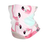 OUInbvv Love Flamingo Foulard de sport multifonction doux et doux pour la peau pour cyclisme, alpinisme, plage et fitness