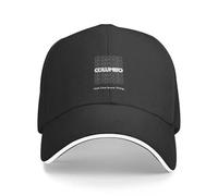 OUINCIIC Casquette Columbo Just One More Thing, Casquette de Baseball, Casquette de Camionneur, Rugby, Femme, Homme