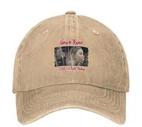 OUINCIIC Casquette de Baseball ajustée rétro pour Homme et Femme, Motif cracher sur ce Truc, Style Hippie, idée Cadeau
