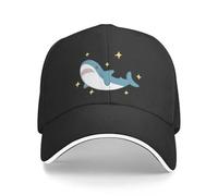 OUINCIIC Casquette de Baseball Blahaj The Shark Vintage à visière Thermique Ajustable pour Femme et Homme