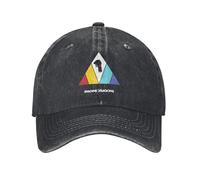 OUINCIIC Casquette de Baseball décontractée avec imprimé de l'album Imagine Dragons Evolve, Style décontracté, délavé, Style Groupe de Musique, Unisexe, pour entraînements en Plein air, Ajustable