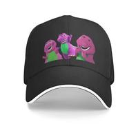 OUINCIIC Casquette de Baseball Mignonne de Dessin animé Barney The di nos AUR, Chapeau de créateur, Casquette personnalisée pour Femmes, Plage, Hommes