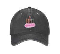 OUINCIIC Casquette de Camionneur Unisexe Ketheric Thorm pour bébé Fille, Style Baldurs Gate 3 BG3, en Coton Vieilli, pour l'extérieur, Toutes Saisons