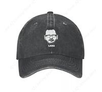 OUINCIIC Casquette de Cowboy Lars Von Trier, Chapeau Western Rigide, Amusant, pour l'extérieur, Toutes Saisons, Voyage, réglable, pour Homme et Femme