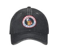 OUINCIIC C'est Une Mauvaise journée pour être Un Hot-Dog, Casquette de Baseball drôle de Feux d'artifice de Hot-Dog pour Couple, Chapeaux d'été du 4 Juillet, Casquettes de Baseball de crème Solaire